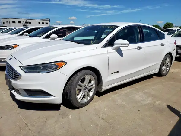 3FA6P0LU7JR118591 2018 FORD FUSION - Image 1