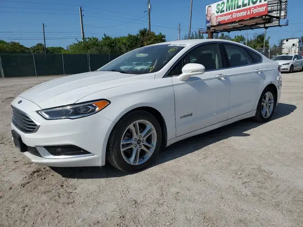 3FA6P0LU7JR118610 2018 FORD FUSION - Image 1