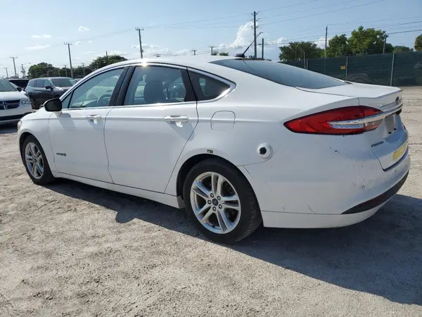 3FA6P0LU7JR118610 2018 FORD FUSION - Image 2