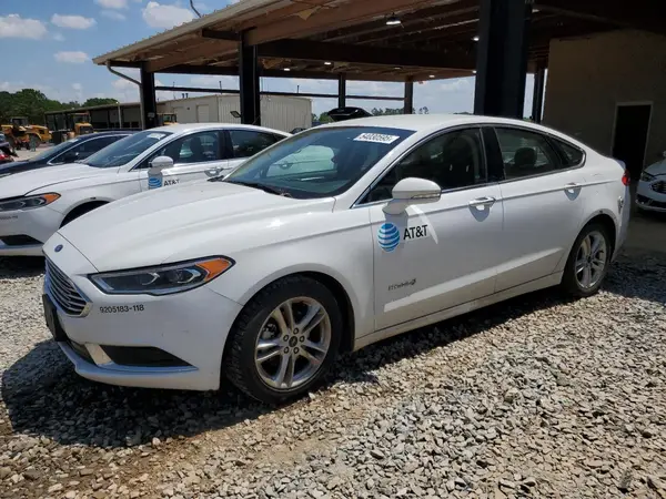 3FA6P0LU7JR118624 2018 FORD FUSION - Image 1