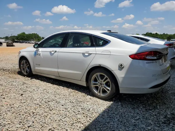 3FA6P0LU7JR118624 2018 FORD FUSION - Image 2