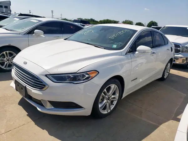 3FA6P0LU7JR118655 2018 FORD FUSION - Image 1