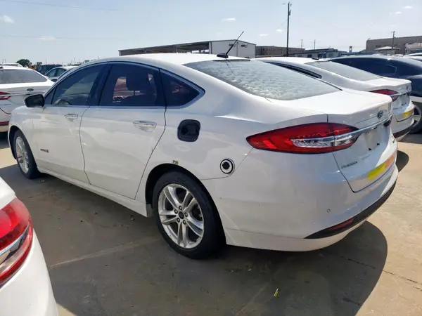 3FA6P0LU7JR118655 2018 FORD FUSION - Image 2