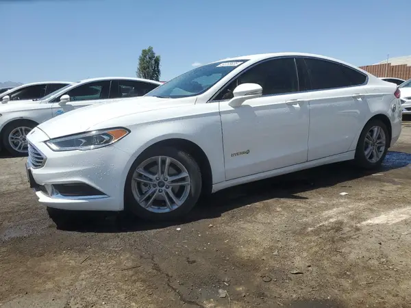 3FA6P0LU7JR118669 2018 FORD FUSION - Image 1