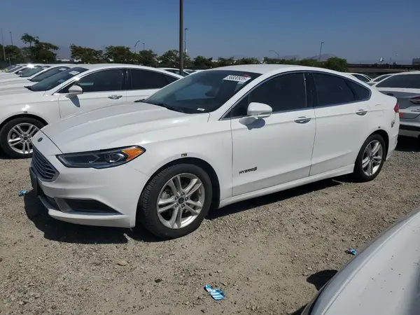 3FA6P0LU7JR118672 2018 FORD FUSION - Image 1