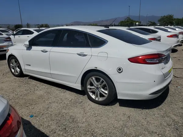 3FA6P0LU7JR118672 2018 FORD FUSION - Image 2