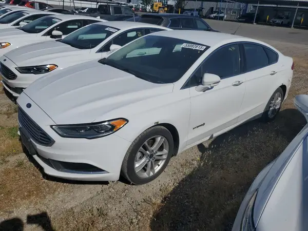 3FA6P0LU7JR118705 2018 FORD FUSION - Image 1