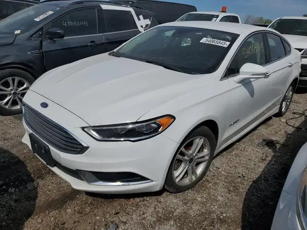 3FA6P0LU7JR118719 2018 FORD FUSION - Image 1