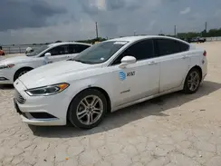 3FA6P0LU7JR118722 2018 FORD FUSION