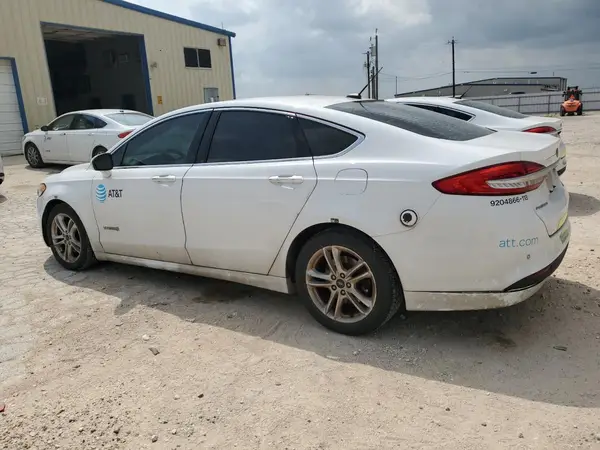 3FA6P0LU7JR118722 2018 FORD FUSION - Image 2