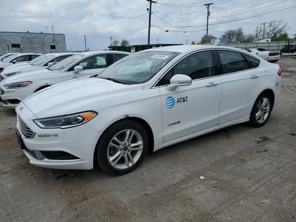 3FA6P0LU7JR118736 2018 FORD FUSION - Image 1