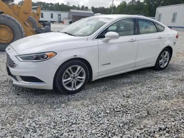 3FA6P0LU7JR118770 2018 FORD FUSION - Image 1