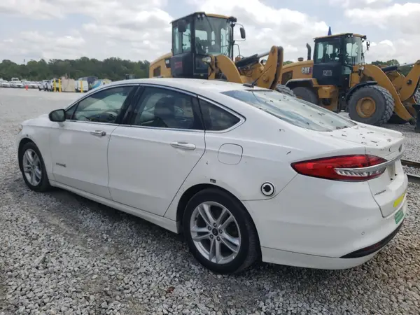 3FA6P0LU7JR118770 2018 FORD FUSION - Image 2