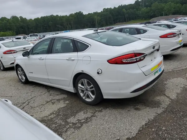 3FA6P0LU7JR118784 2018 FORD FUSION - Image 2