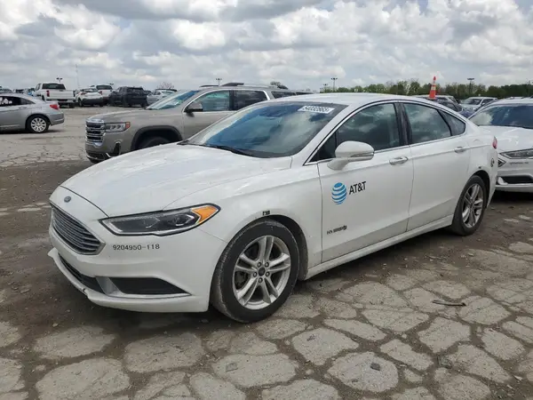 3FA6P0LU7JR118803 2018 FORD FUSION - Image 1