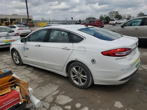 3FA6P0LU7JR118803 2018 FORD FUSION - Image 2