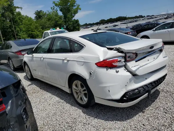 3FA6P0LU7JR118820 2018 FORD FUSION - Image 2
