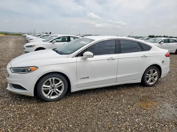 3FA6P0LU7JR118834 2018 FORD FUSION - Image 1