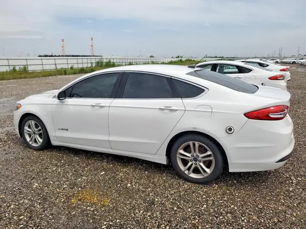 3FA6P0LU7JR118834 2018 FORD FUSION - Image 2