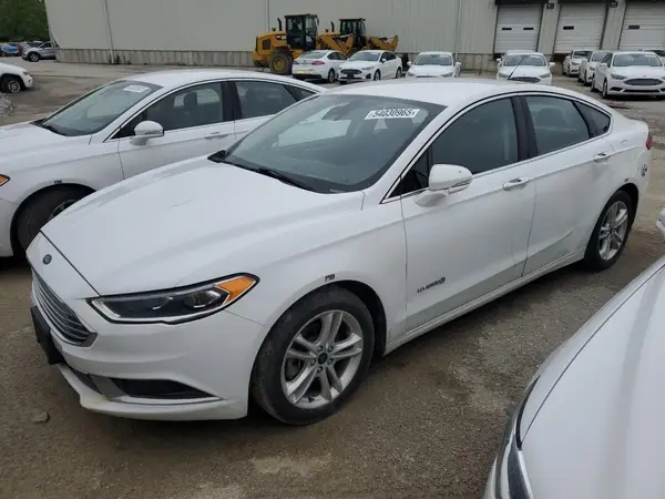 3FA6P0LU7JR118848 2018 FORD FUSION - Image 1