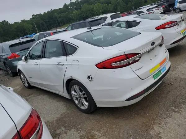 3FA6P0LU7JR118848 2018 FORD FUSION - Image 2