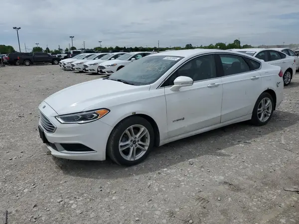 3FA6P0LU7JR118851 2018 FORD FUSION - Image 1