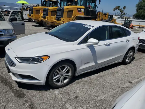 3FA6P0LU7JR118865 2018 FORD FUSION - Image 1