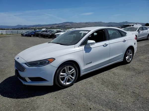 3FA6P0LU7JR118879 2018 FORD FUSION - Image 1