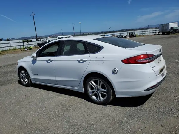 3FA6P0LU7JR118879 2018 FORD FUSION - Image 2