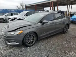 3FA6P0LU7JR119904 2018 FORD FUSION