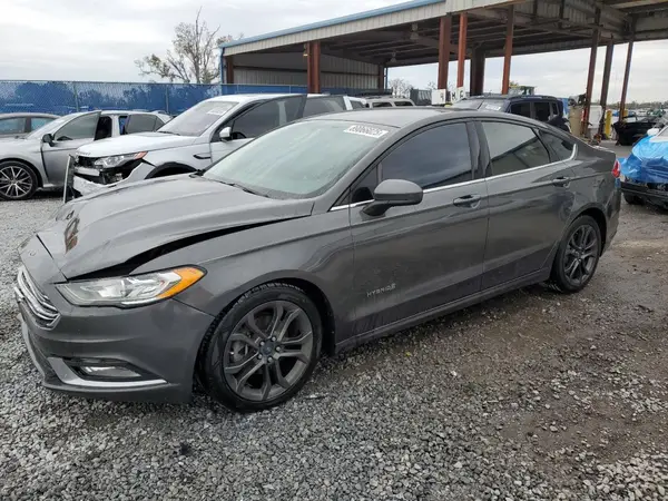 3FA6P0LU7JR119904 2018 FORD FUSION - Image 1