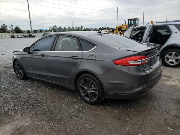 3FA6P0LU7JR119904 2018 FORD FUSION - Image 2