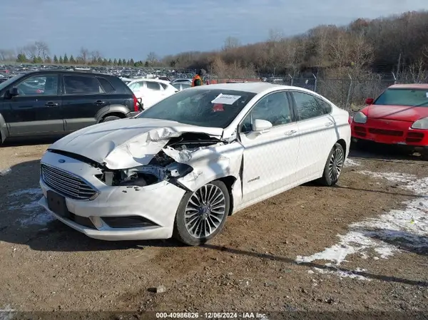 3FA6P0LU7JR120843 2018 FORD FUSION - Image 2