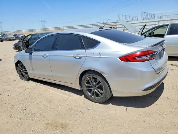 3FA6P0LU7JR124441 2018 FORD FUSION - Image 2