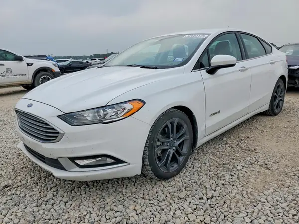 3FA6P0LU7JR127968 2018 FORD FUSION - Image 1