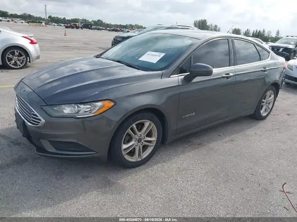 3FA6P0LU7JR128344 2018 FORD FUSION - Image 2
