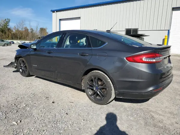 3FA6P0LU7JR128599 2018 FORD FUSION - Image 2