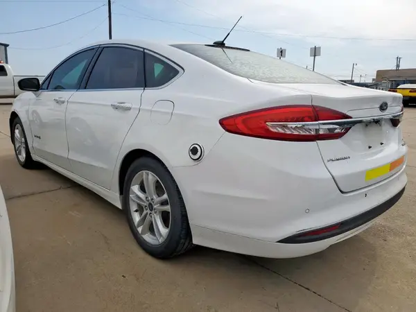 3FA6P0LU7JR129798 2018 FORD FUSION - Image 2