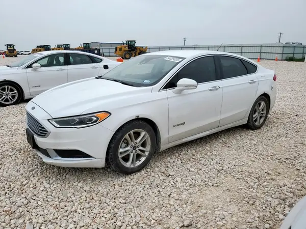 3FA6P0LU7JR129817 2018 FORD FUSION - Image 1
