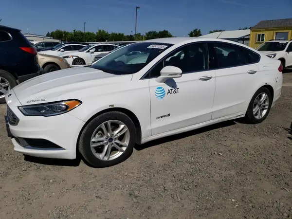 3FA6P0LU7JR129820 2018 FORD FUSION - Image 1