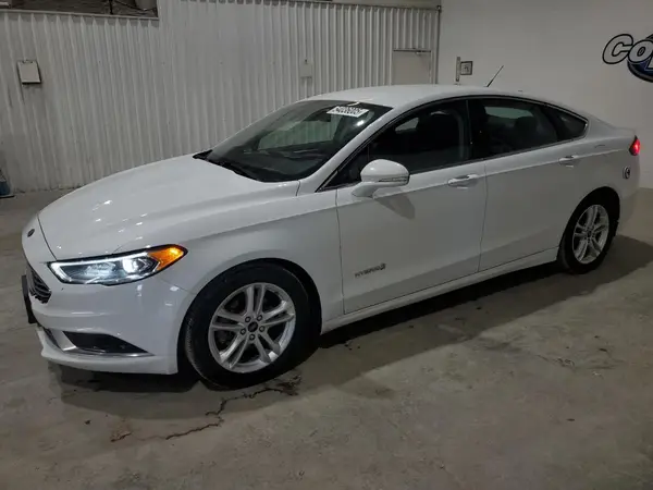 3FA6P0LU7JR129848 2018 FORD FUSION - Image 1