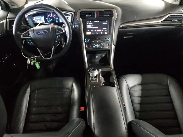3FA6P0LU7JR129851 2018 FORD FUSION - Image 8