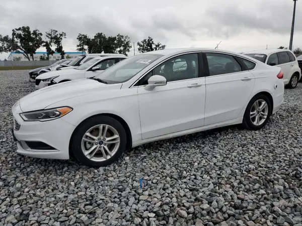 3FA6P0LU7JR129879 2018 FORD FUSION - Image 1