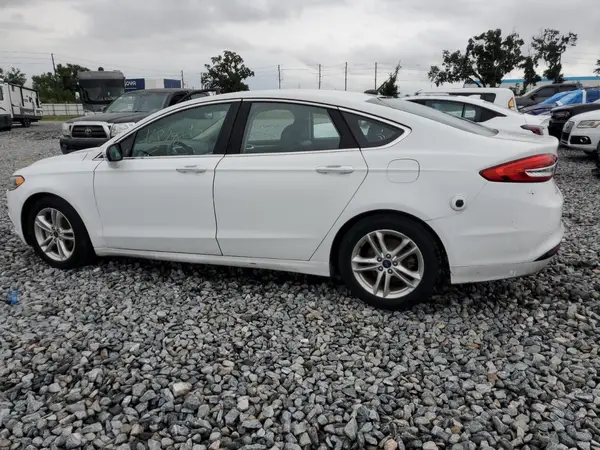 3FA6P0LU7JR129879 2018 FORD FUSION - Image 2