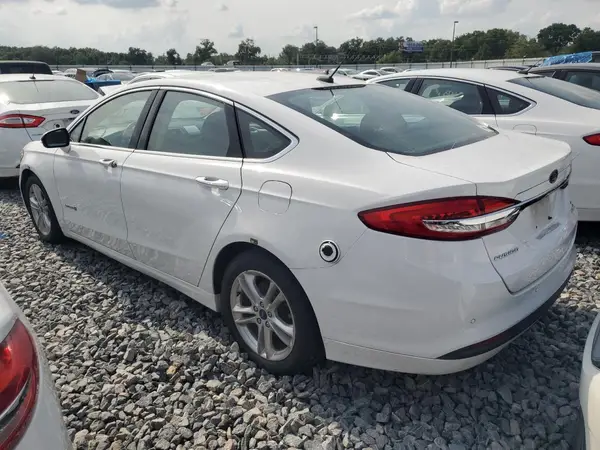 3FA6P0LU7JR129896 2018 FORD FUSION - Image 2
