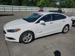 3FA6P0LU7JR129901 2018 FORD FUSION