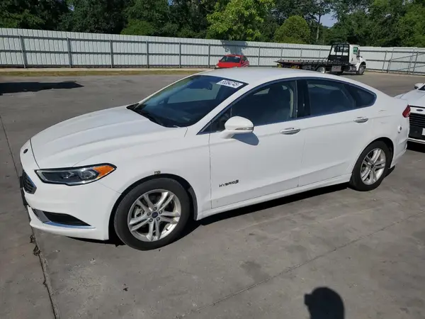 3FA6P0LU7JR129901 2018 FORD FUSION - Image 1