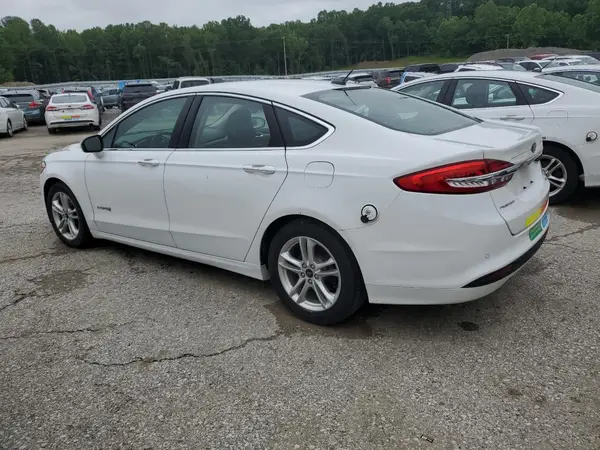 3FA6P0LU7JR129915 2018 FORD FUSION - Image 2