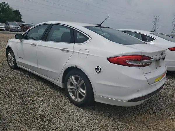 3FA6P0LU7JR129929 2018 FORD FUSION - Image 2