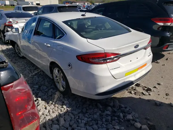 3FA6P0LU7JR129932 2018 FORD FUSION - Image 2